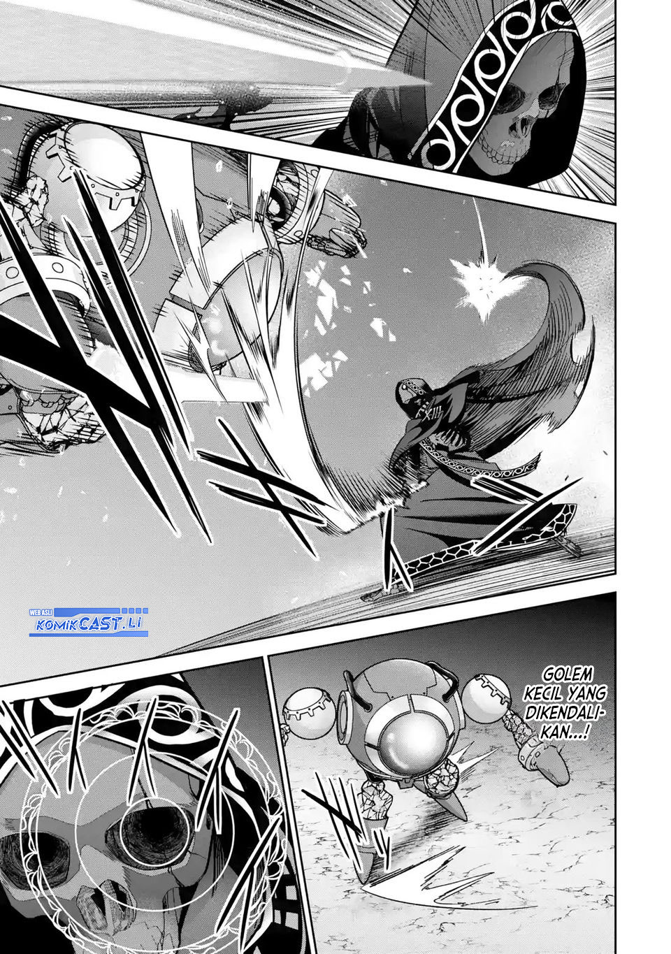 The Executed Sage is Reincarnated as a Lich and Starts an All-Out War Chapter 39 Gambar 23