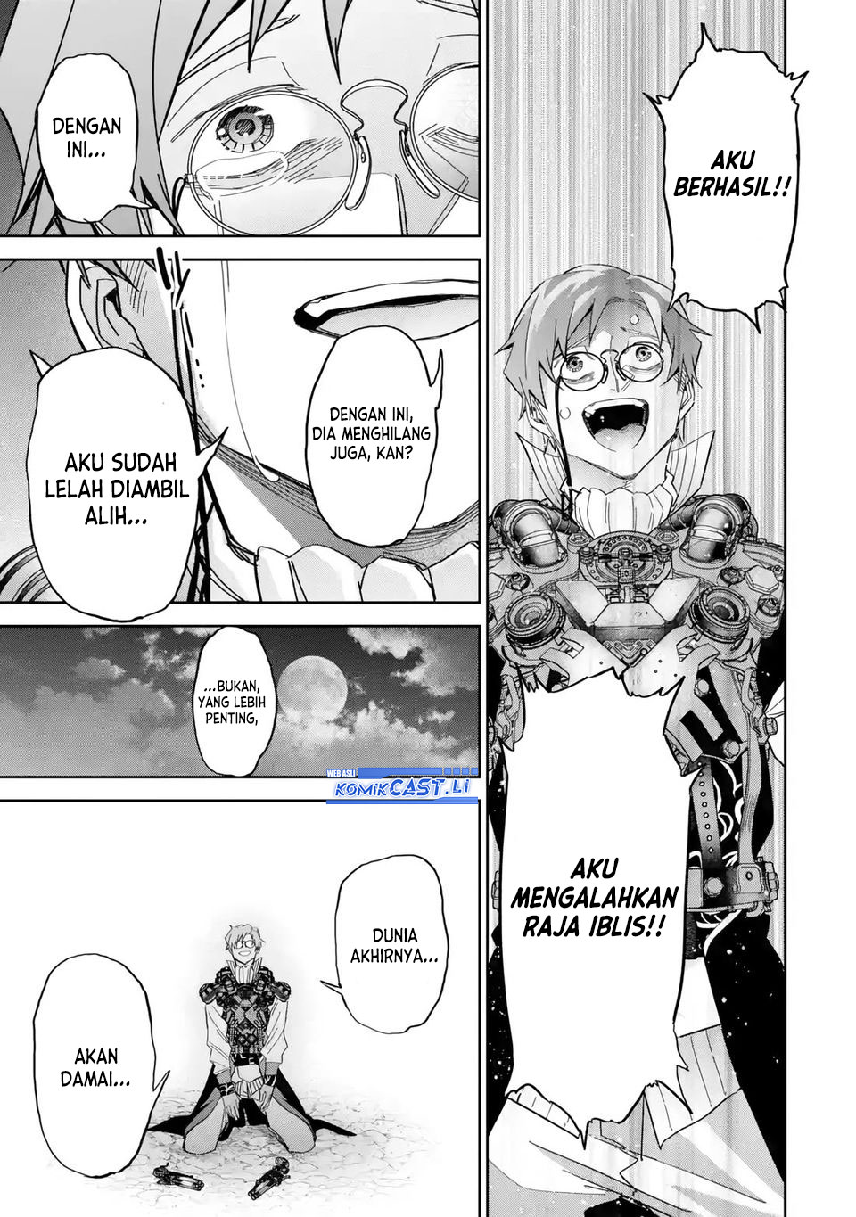 The Executed Sage is Reincarnated as a Lich and Starts an All-Out War Chapter 39 Gambar 33