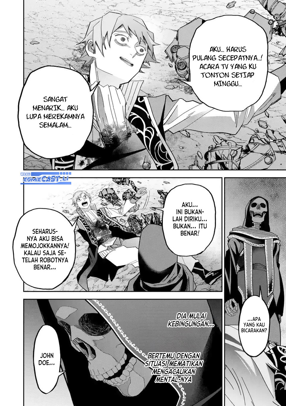 The Executed Sage is Reincarnated as a Lich and Starts an All-Out War Chapter 39 Gambar 36