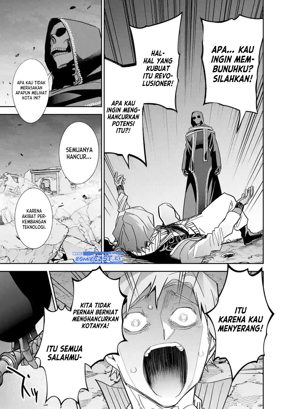 The Executed Sage is Reincarnated as a Lich and Starts an All-Out War Chapter 39 Gambar 37