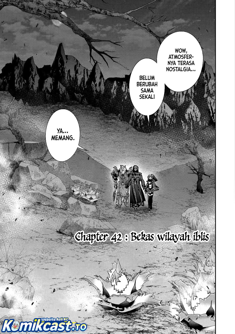 The Executed Sage is Reincarnated as a Lich and Starts an All-Out War Chapter 42 Gambar 4