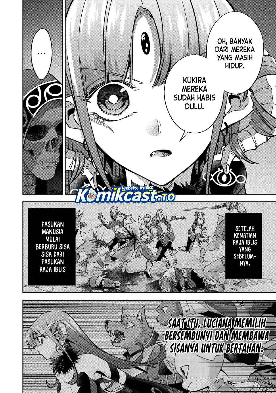 The Executed Sage is Reincarnated as a Lich and Starts an All-Out War Chapter 42 Gambar 10