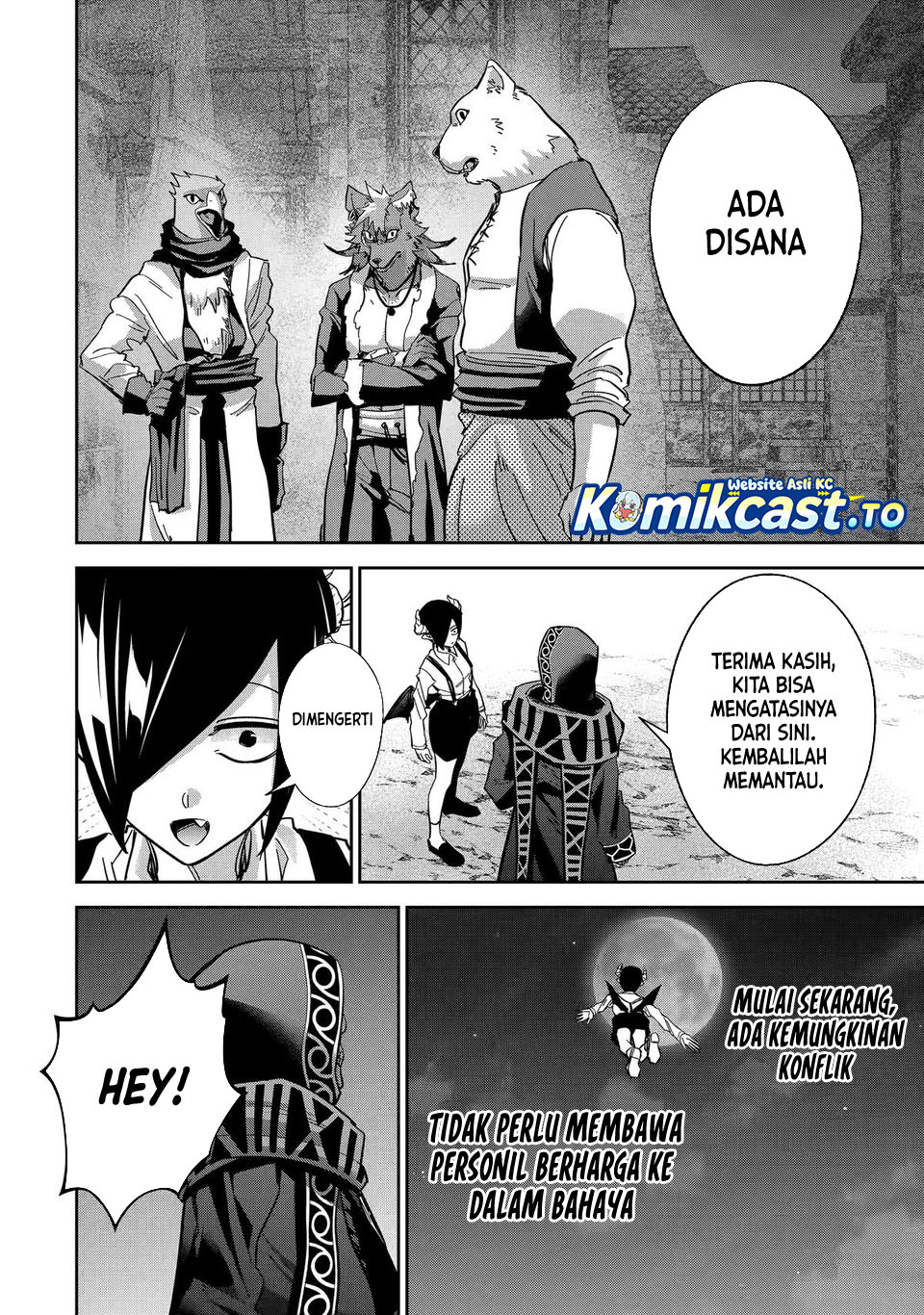 The Executed Sage is Reincarnated as a Lich and Starts an All-Out War Chapter 42 Gambar 12