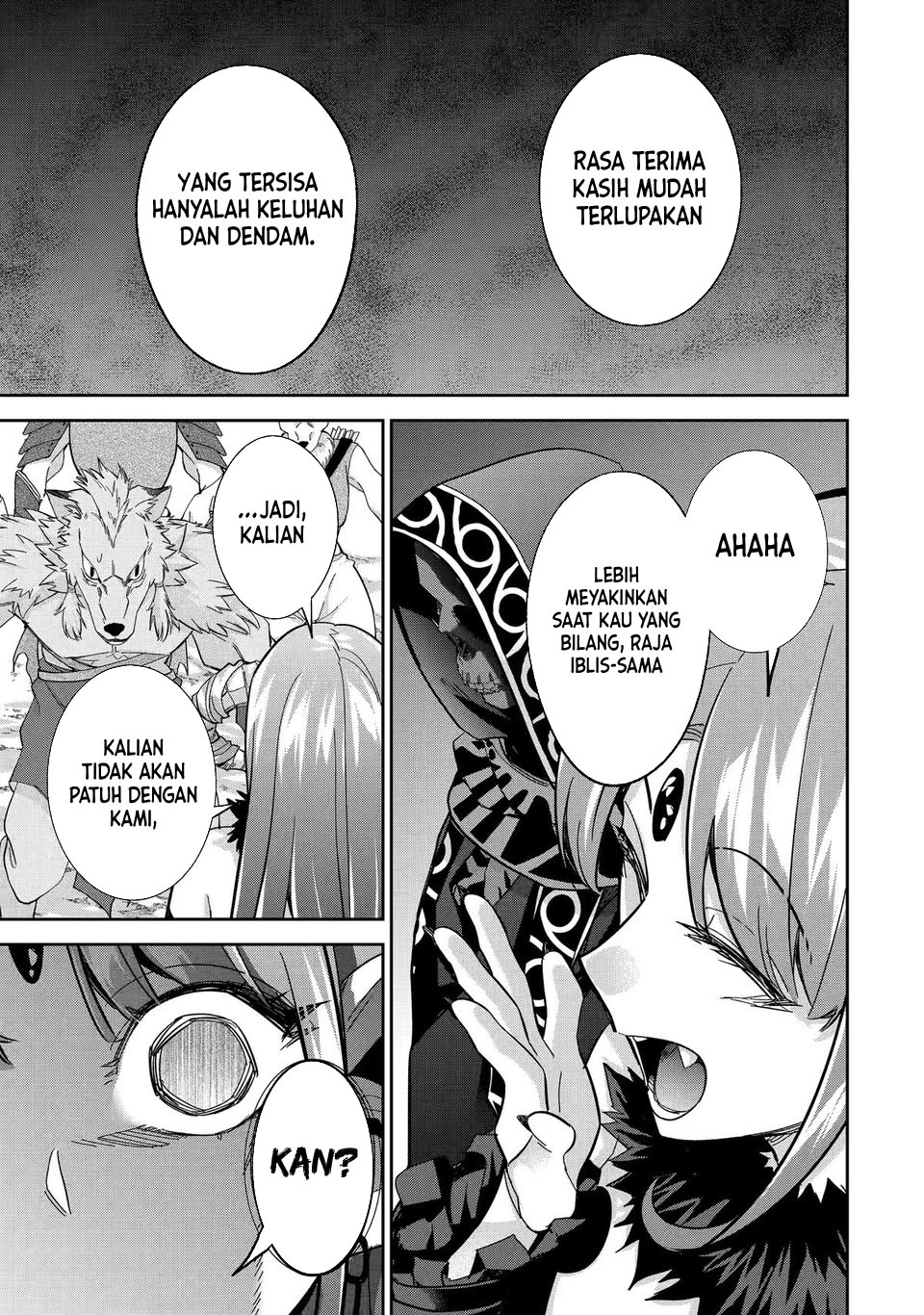 The Executed Sage is Reincarnated as a Lich and Starts an All-Out War Chapter 42 Gambar 19