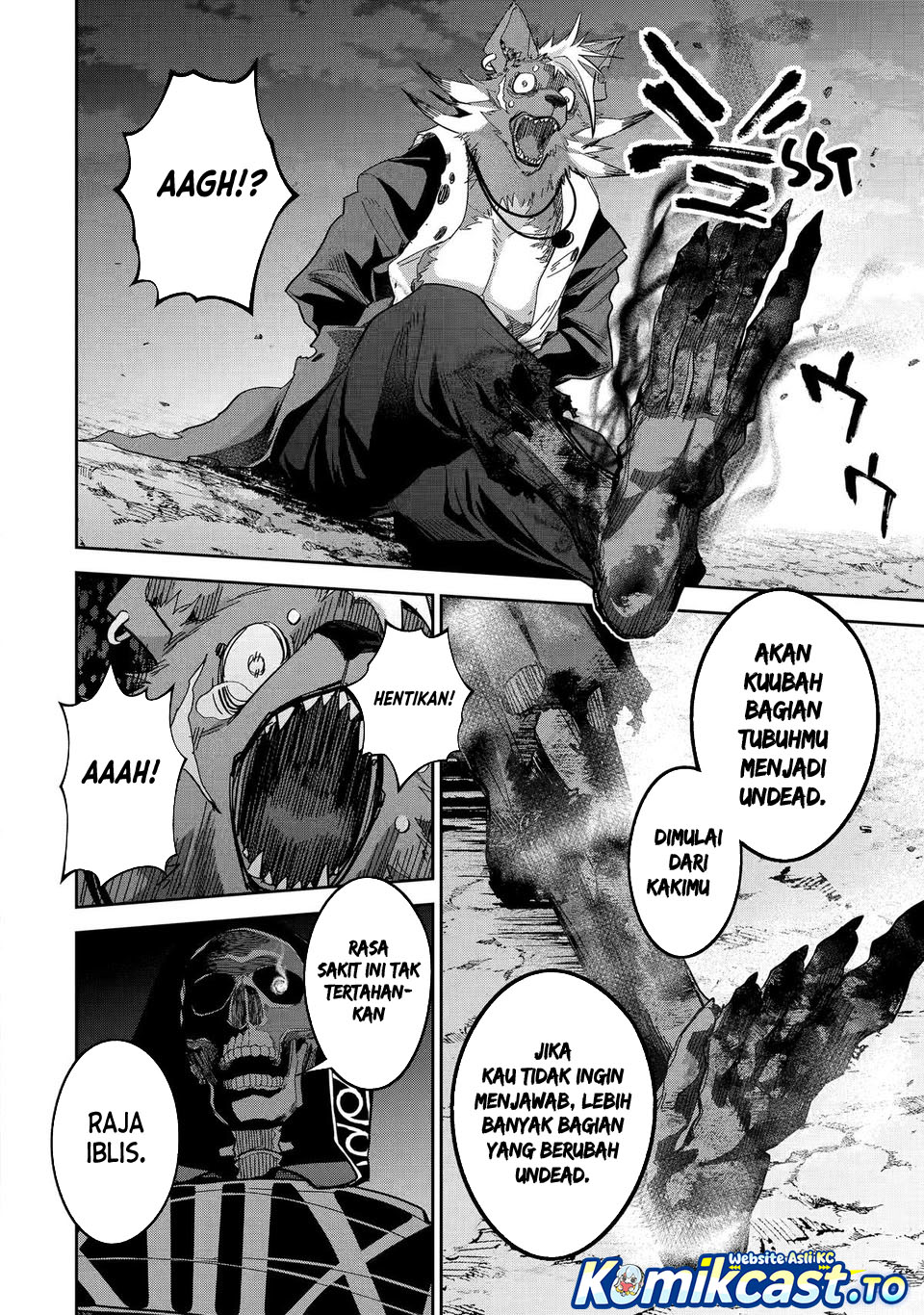 The Executed Sage is Reincarnated as a Lich and Starts an All-Out War Chapter 42 Gambar 29