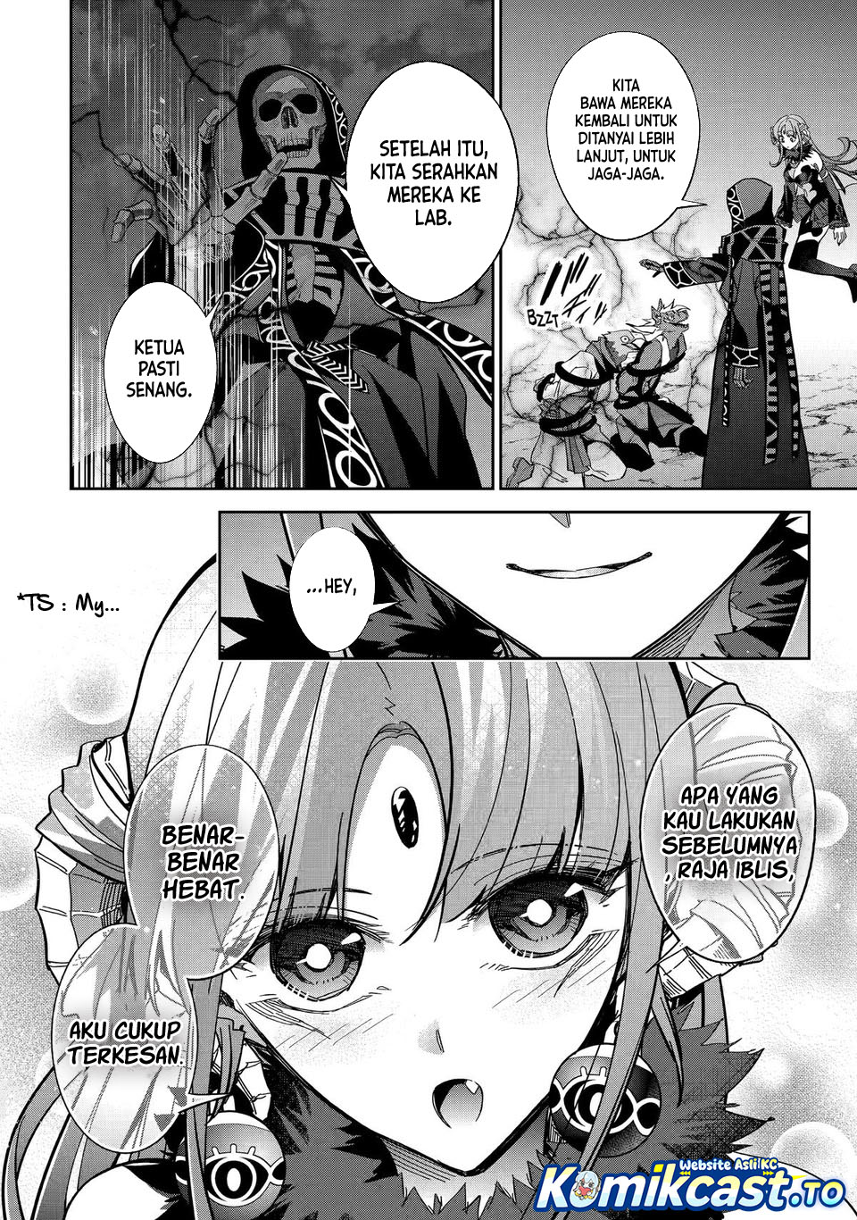 The Executed Sage is Reincarnated as a Lich and Starts an All-Out War Chapter 42 Gambar 35