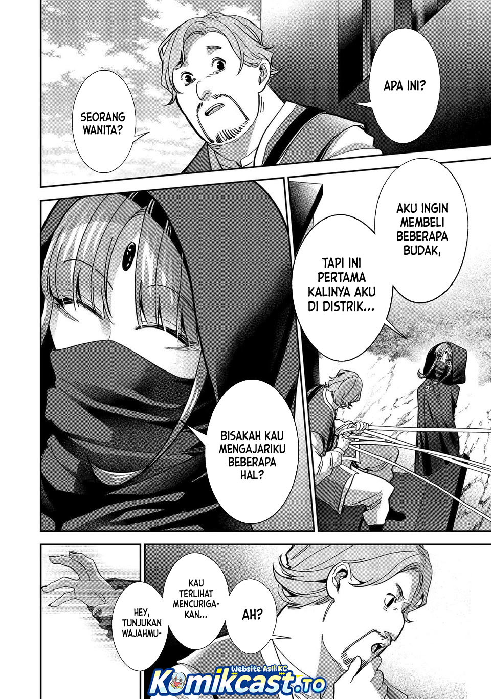 The Executed Sage is Reincarnated as a Lich and Starts an All-Out War Chapter 44 Gambar 7