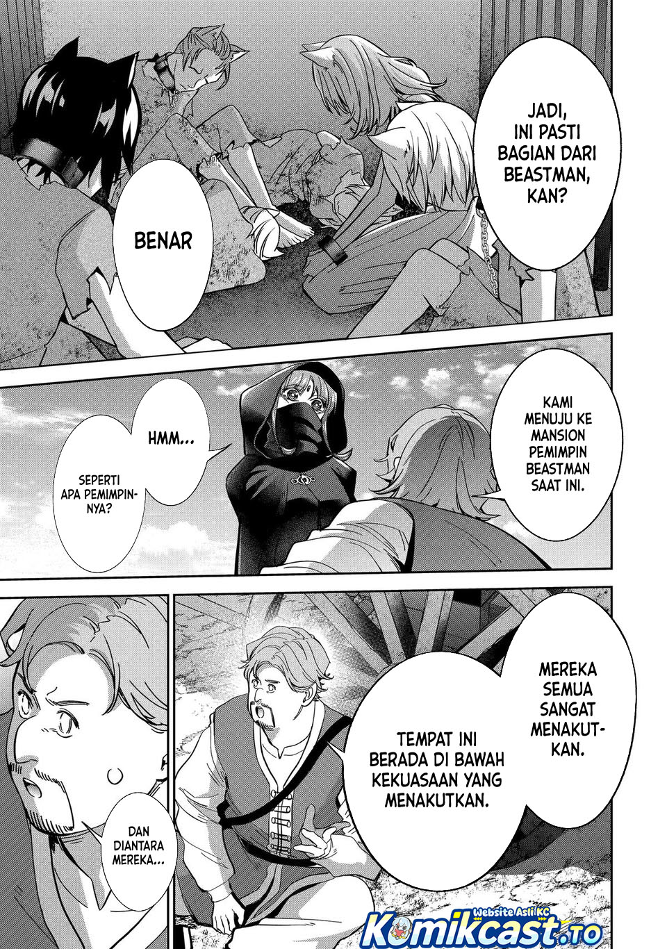 The Executed Sage is Reincarnated as a Lich and Starts an All-Out War Chapter 44 Gambar 10