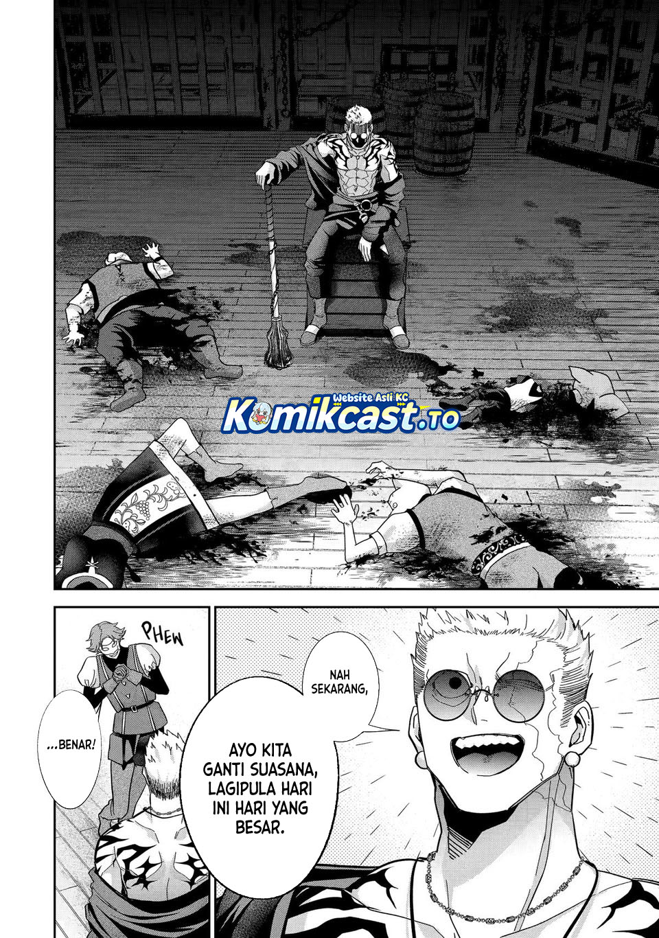 The Executed Sage is Reincarnated as a Lich and Starts an All-Out War Chapter 44 Gambar 31