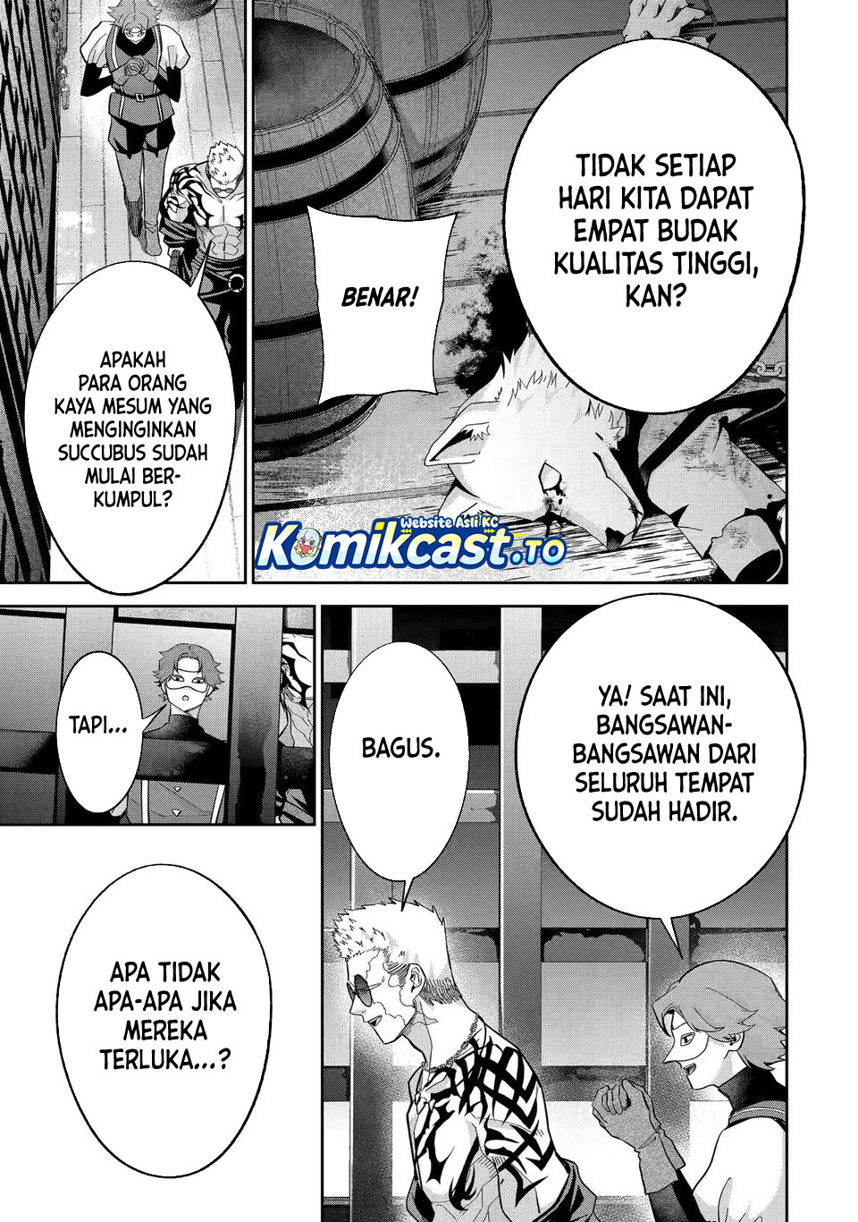 The Executed Sage is Reincarnated as a Lich and Starts an All-Out War Chapter 44 Gambar 32