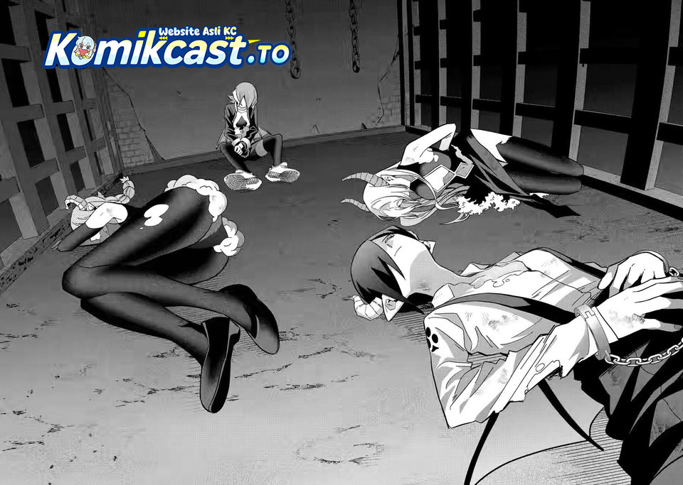 The Executed Sage is Reincarnated as a Lich and Starts an All-Out War Chapter 44 Gambar 33