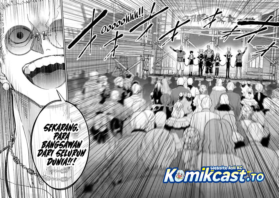 The Executed Sage is Reincarnated as a Lich and Starts an All-Out War Chapter 44 Gambar 38