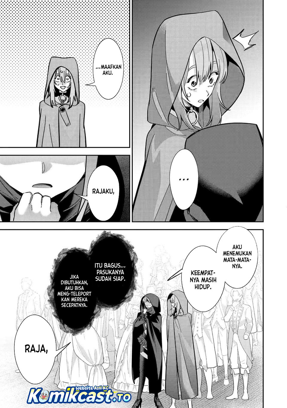 The Executed Sage is Reincarnated as a Lich and Starts an All-Out War Chapter 44 Gambar 44