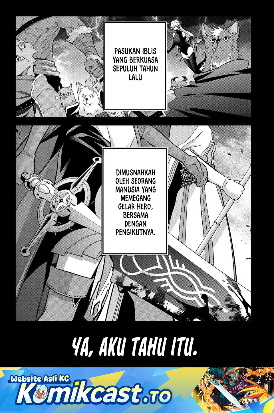 The Executed Sage is Reincarnated as a Lich and Starts an All-Out War Chapter 46 Gambar 2