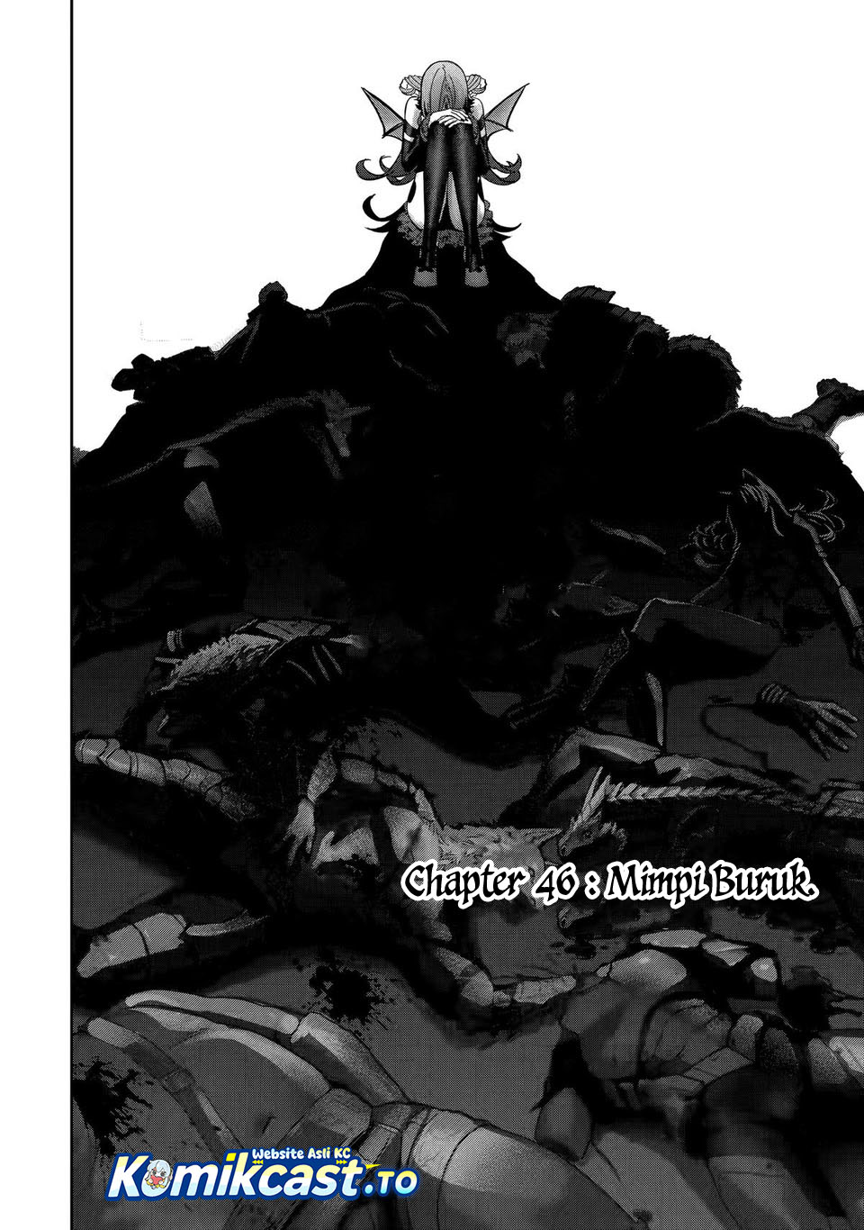 The Executed Sage is Reincarnated as a Lich and Starts an All-Out War Chapter 46 Gambar 3