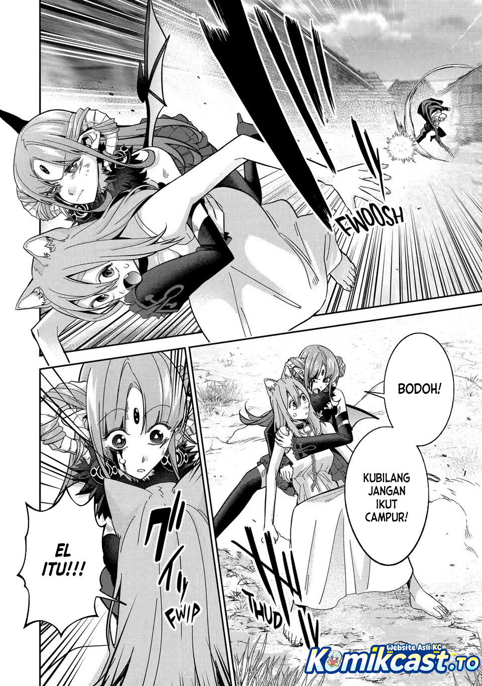 The Executed Sage is Reincarnated as a Lich and Starts an All-Out War Chapter 46 Gambar 5