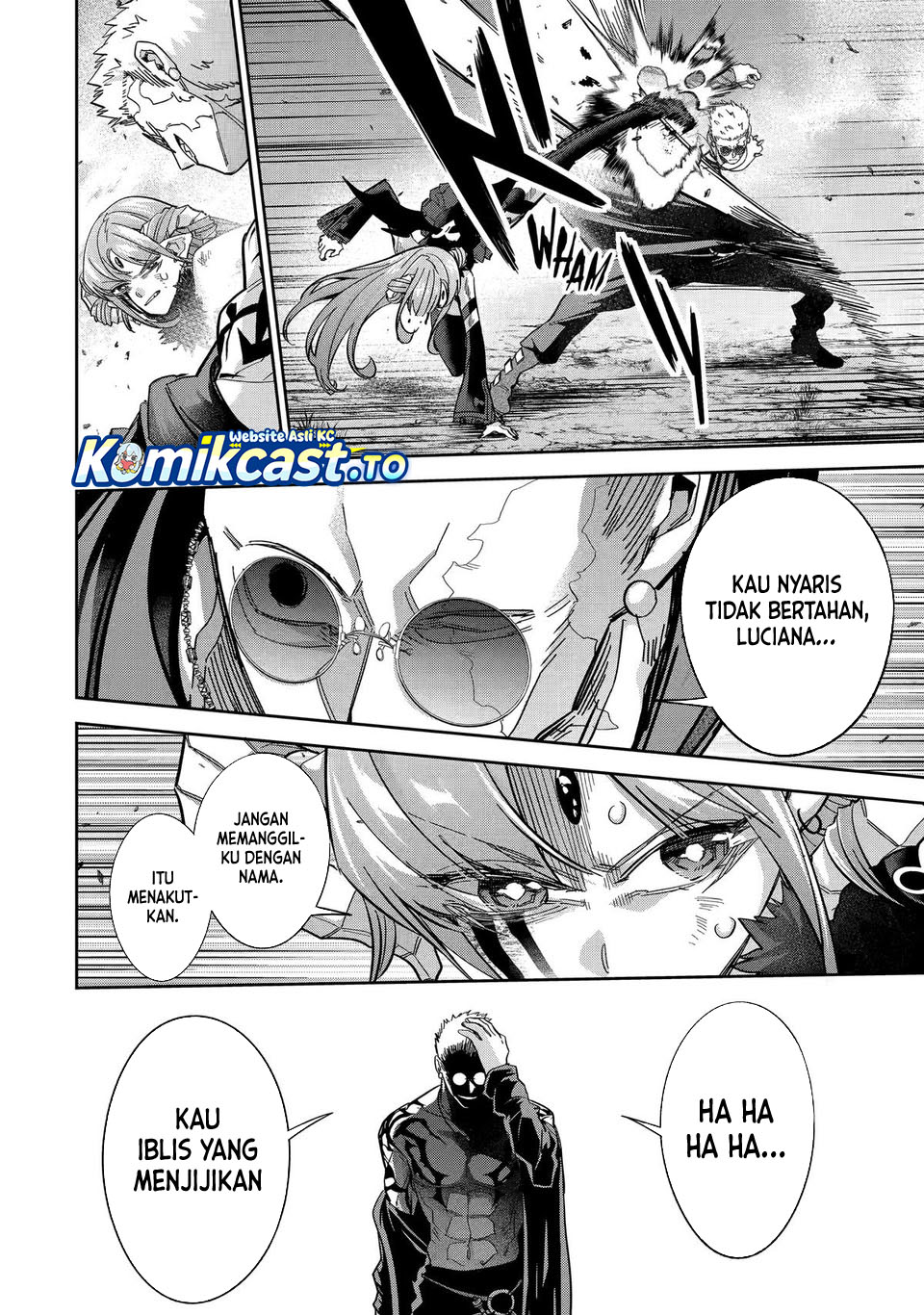 The Executed Sage is Reincarnated as a Lich and Starts an All-Out War Chapter 46 Gambar 9