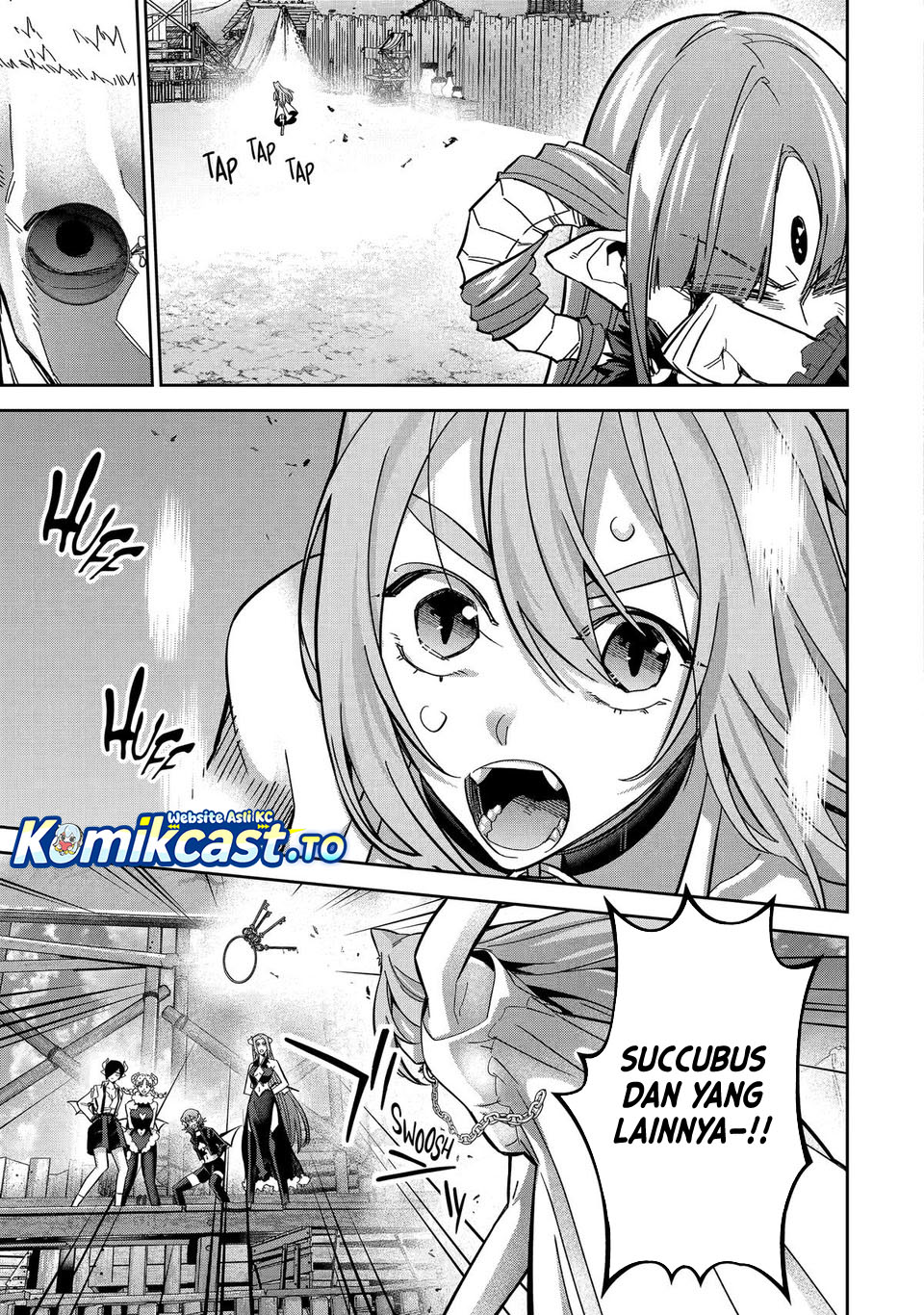 The Executed Sage is Reincarnated as a Lich and Starts an All-Out War Chapter 46 Gambar 12