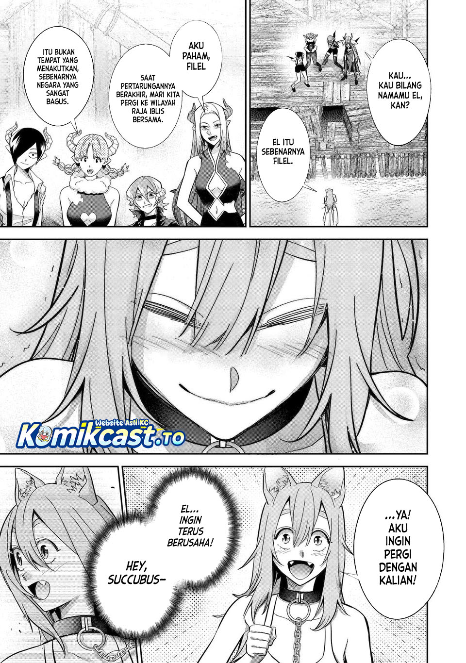 The Executed Sage is Reincarnated as a Lich and Starts an All-Out War Chapter 46 Gambar 14