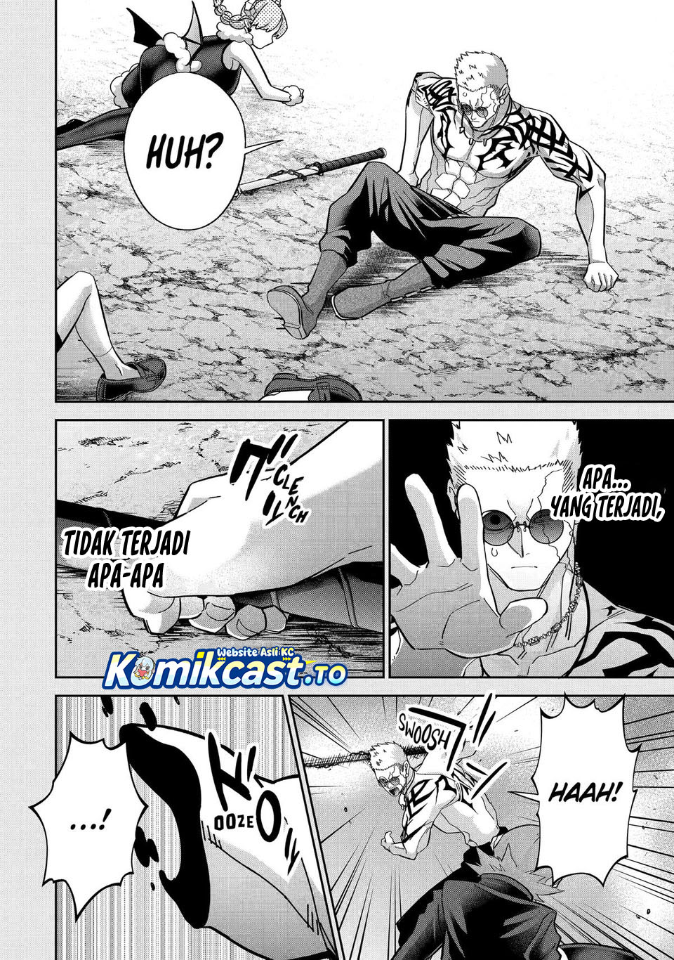 The Executed Sage is Reincarnated as a Lich and Starts an All-Out War Chapter 46 Gambar 24