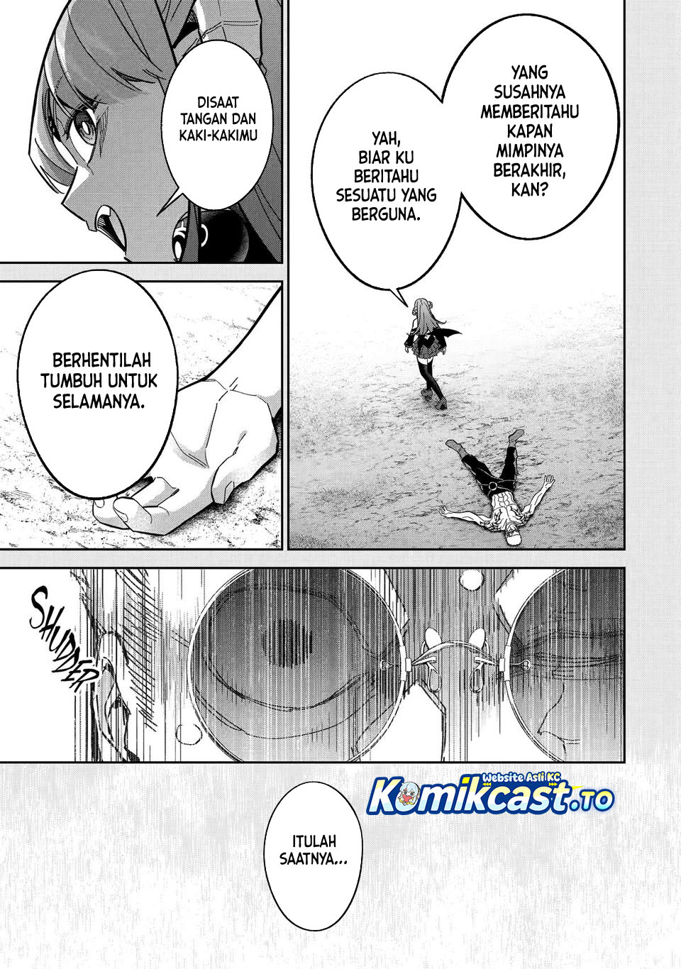 The Executed Sage is Reincarnated as a Lich and Starts an All-Out War Chapter 46 Gambar 28