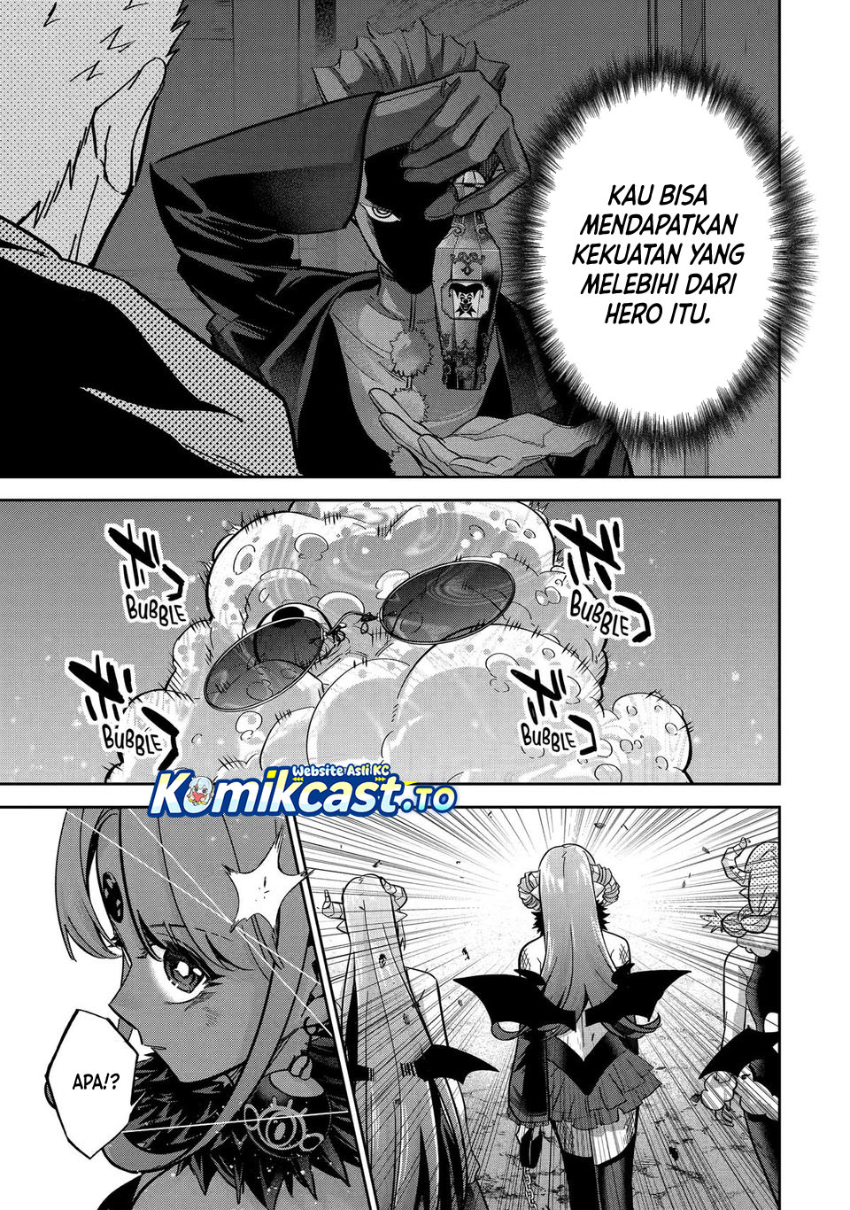 The Executed Sage is Reincarnated as a Lich and Starts an All-Out War Chapter 46 Gambar 31