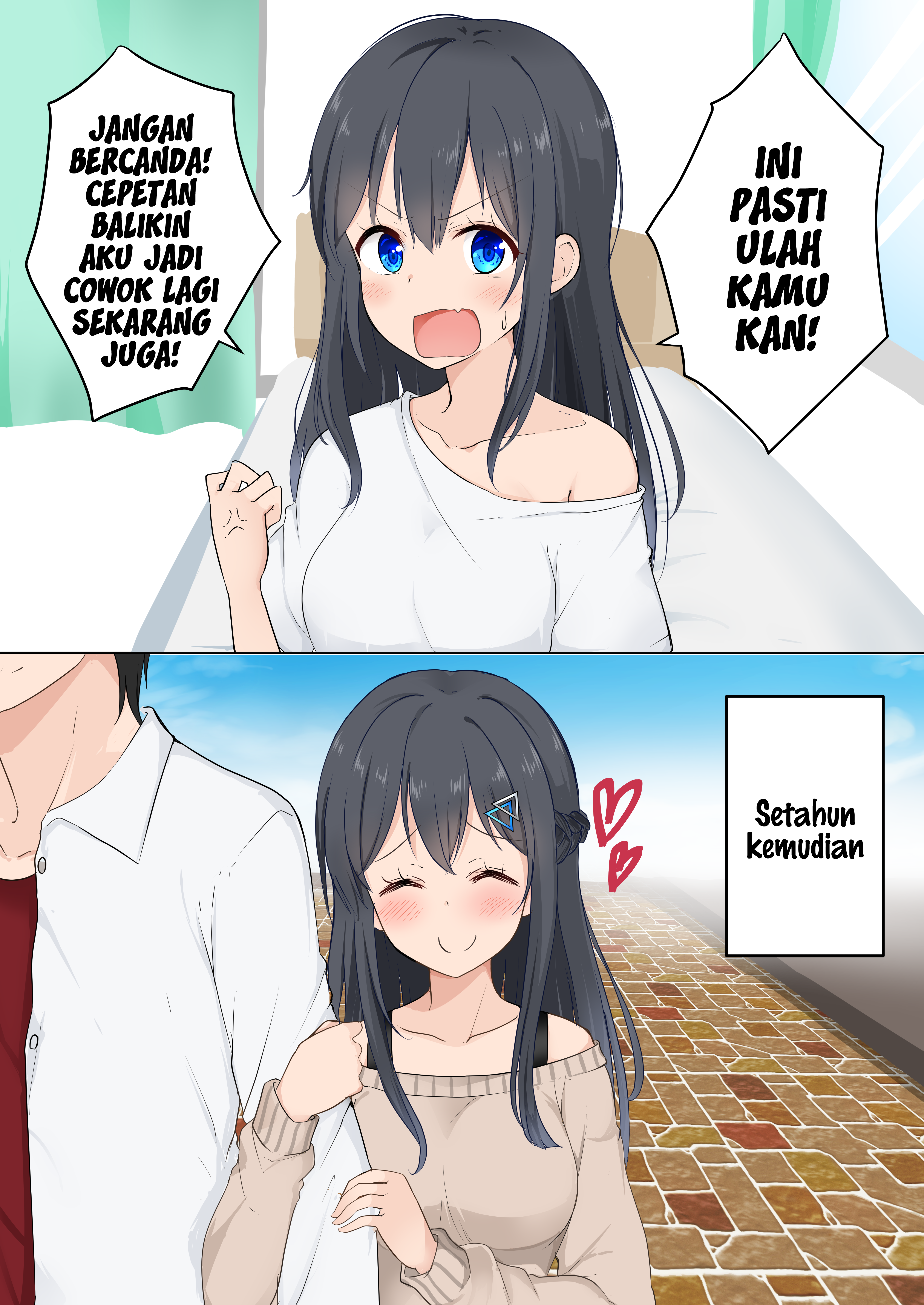 The Fallen TS Girl Chapter 01 Gambar 1