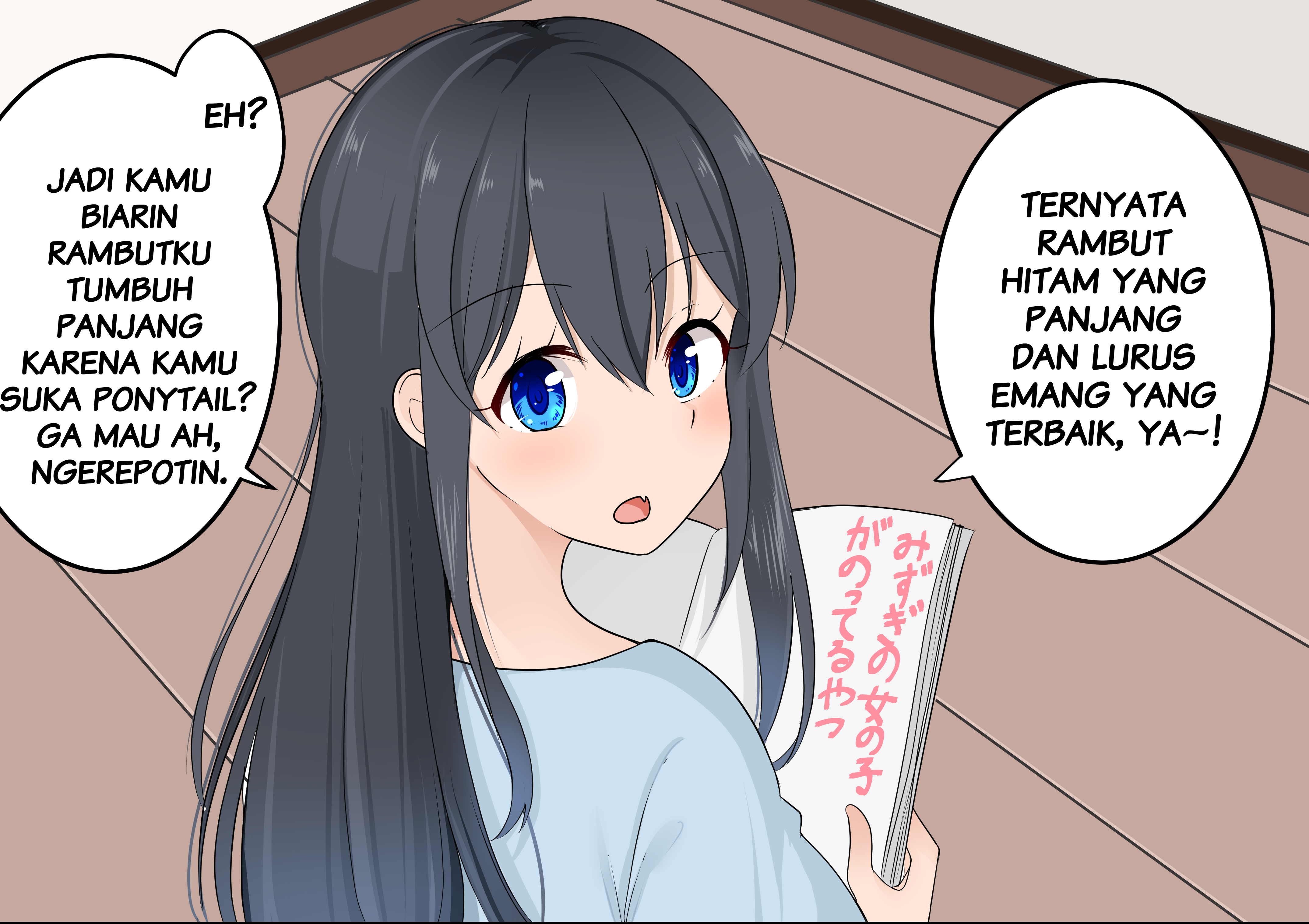 The Fallen TS Girl Chapter 05 Gambar 1