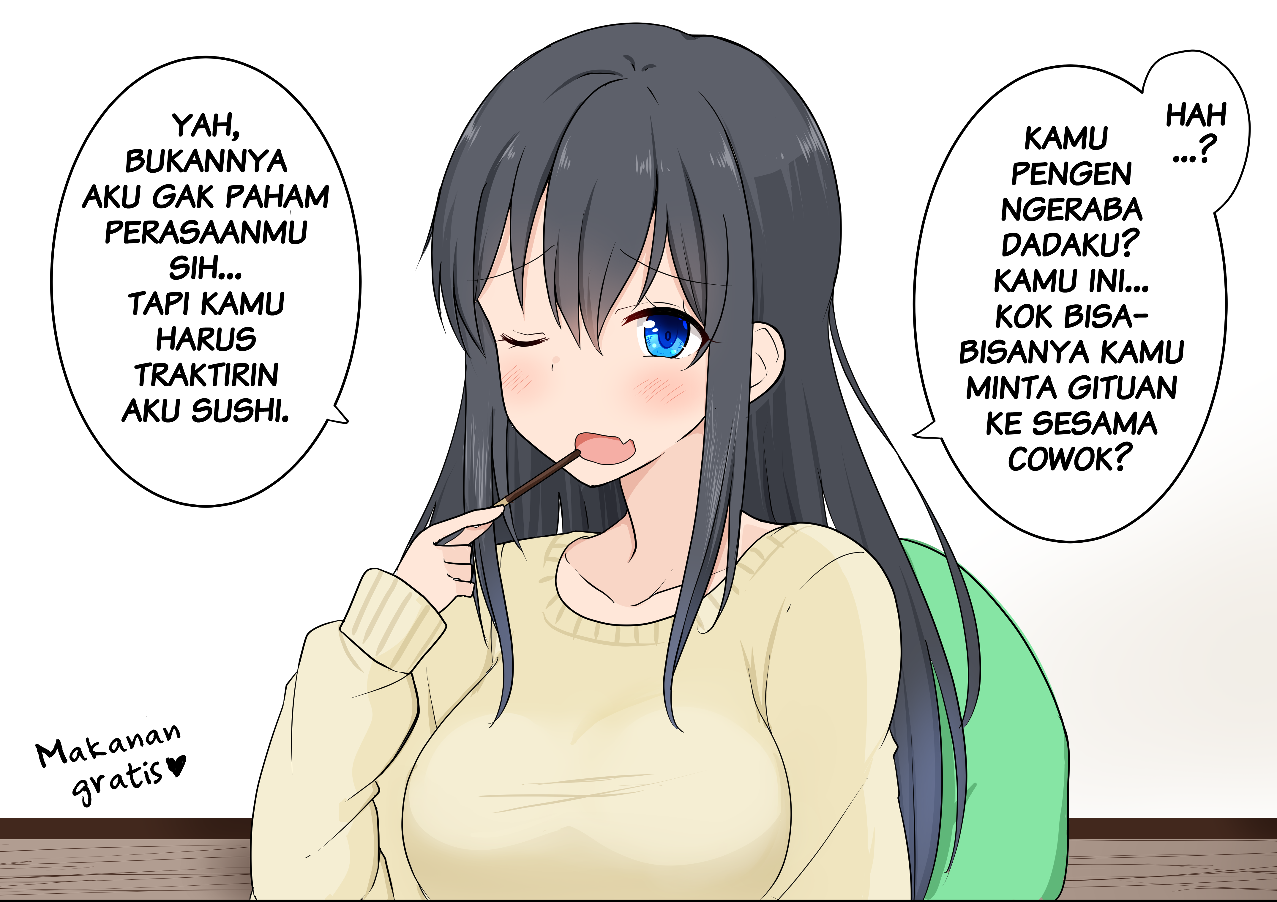 The Fallen TS Girl Chapter 07 Gambar 1