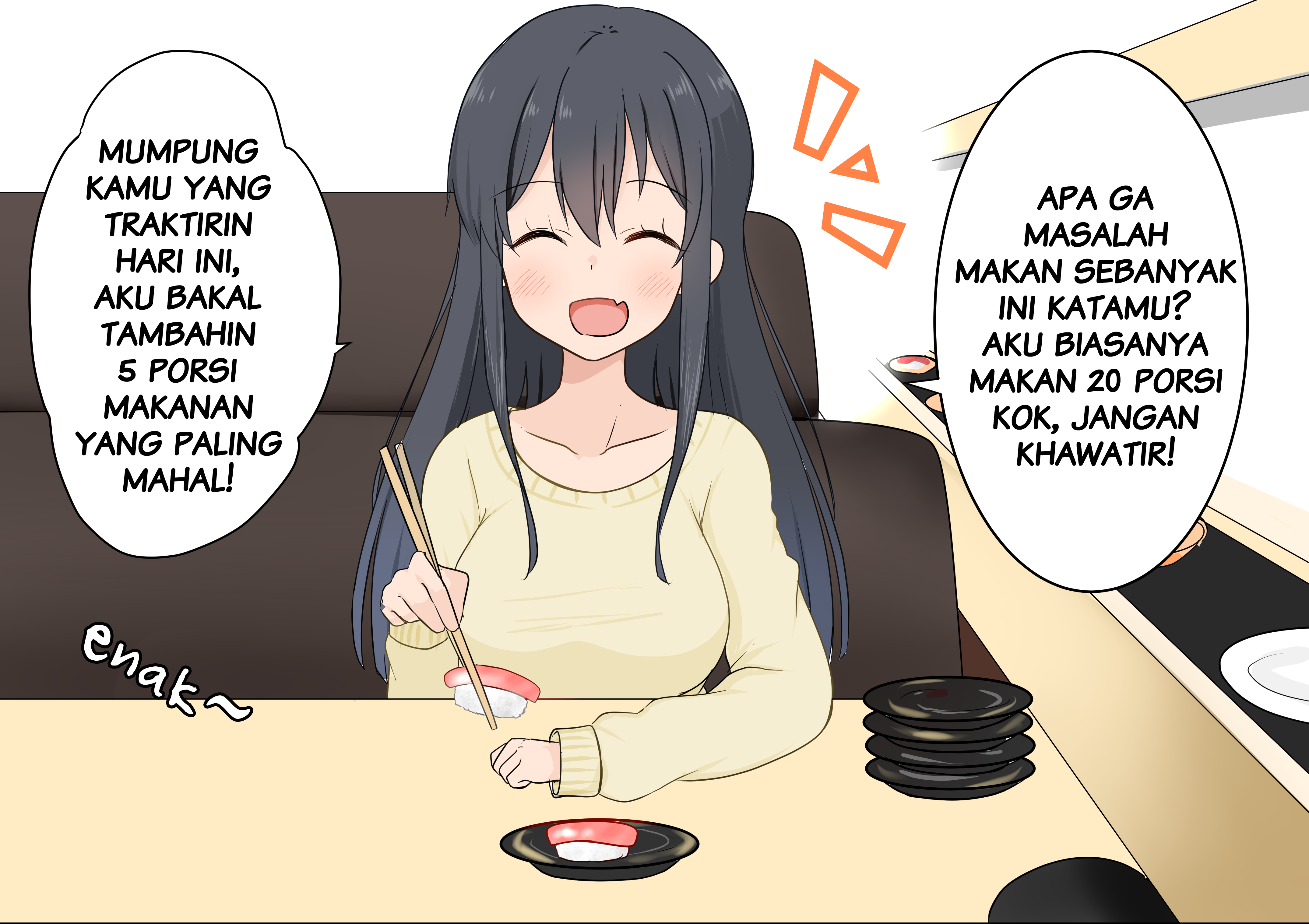 The Fallen TS Girl Chapter 08 Gambar 1