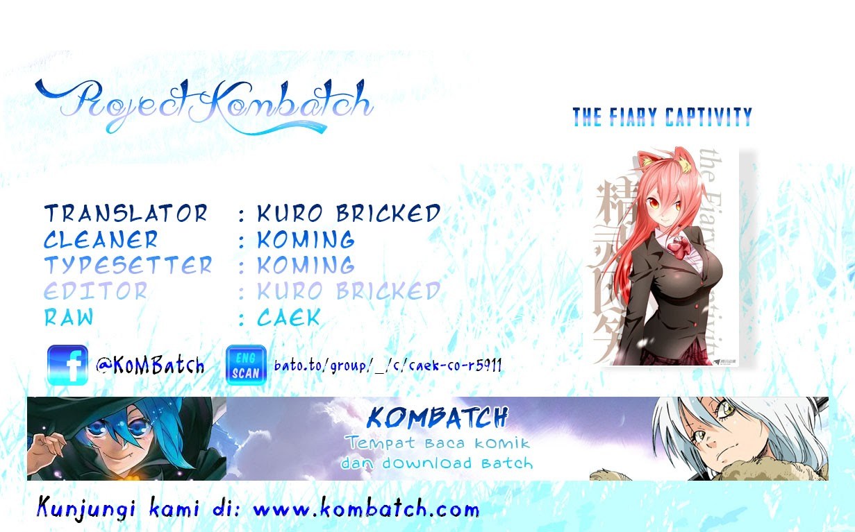 The Fiary Captivity Chapter 10 Gambar 1