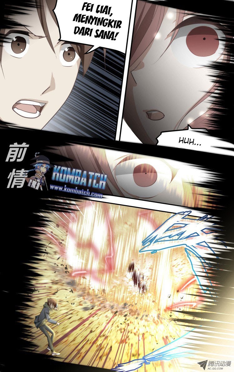 The Fiary Captivity Chapter 10 Gambar 3