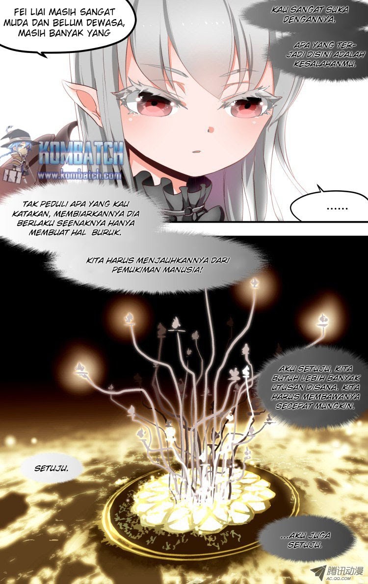 The Fiary Captivity Chapter 10 Gambar 7