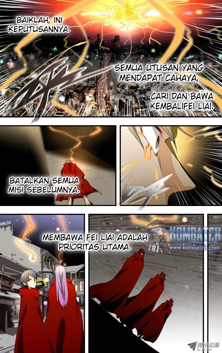 The Fiary Captivity Chapter 10 Gambar 8