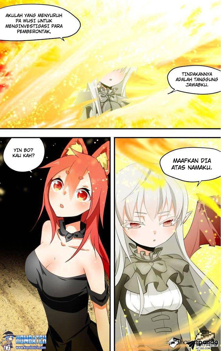 The Fiary Captivity Chapter 16 Gambar 8