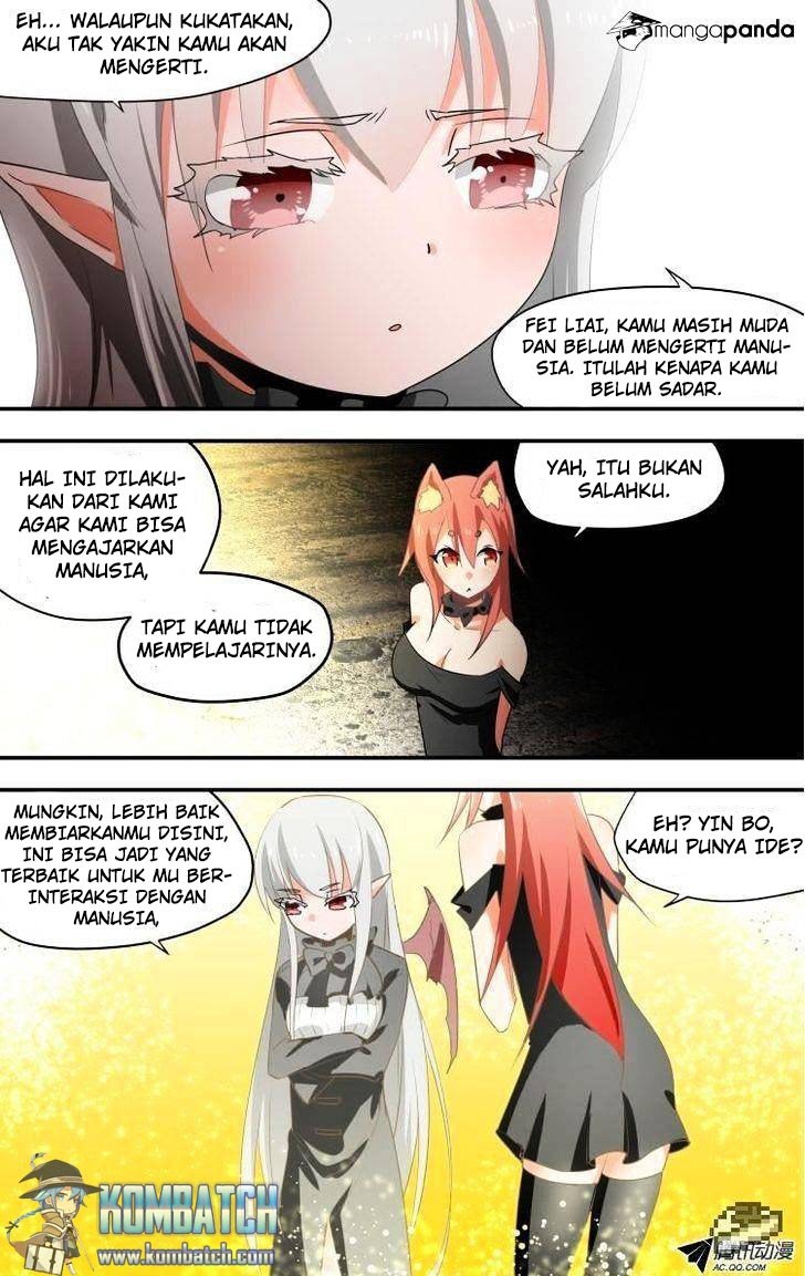 The Fiary Captivity Chapter 17 Gambar 5