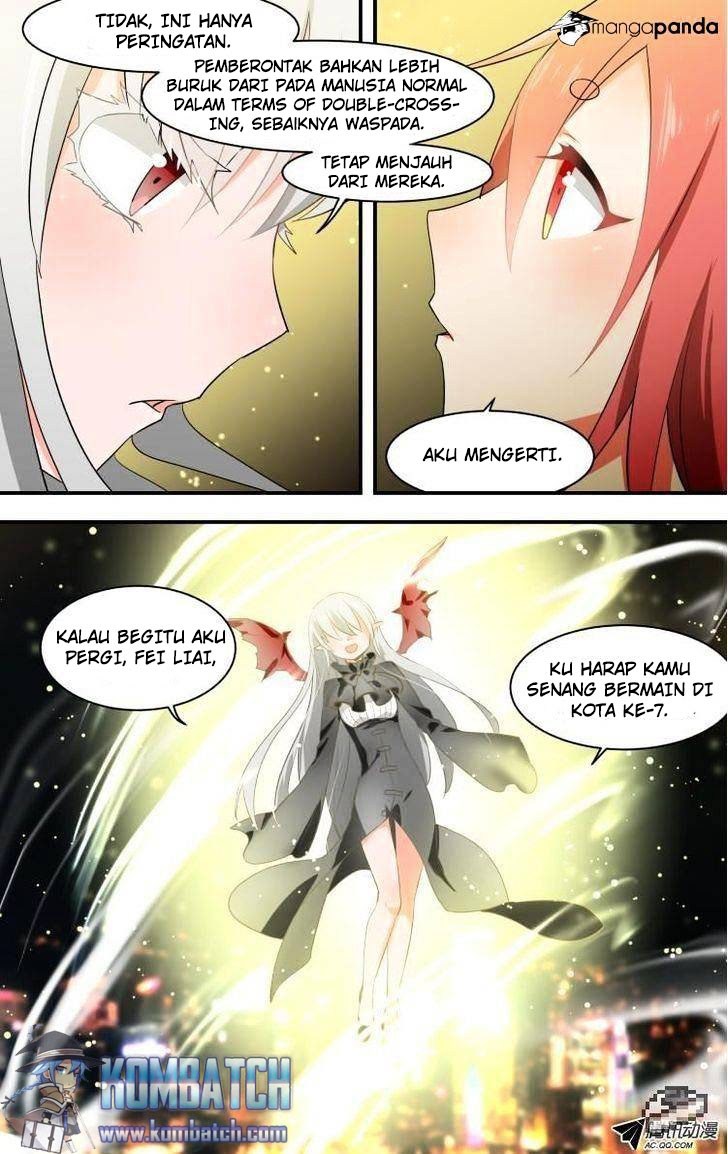 The Fiary Captivity Chapter 17 Gambar 10