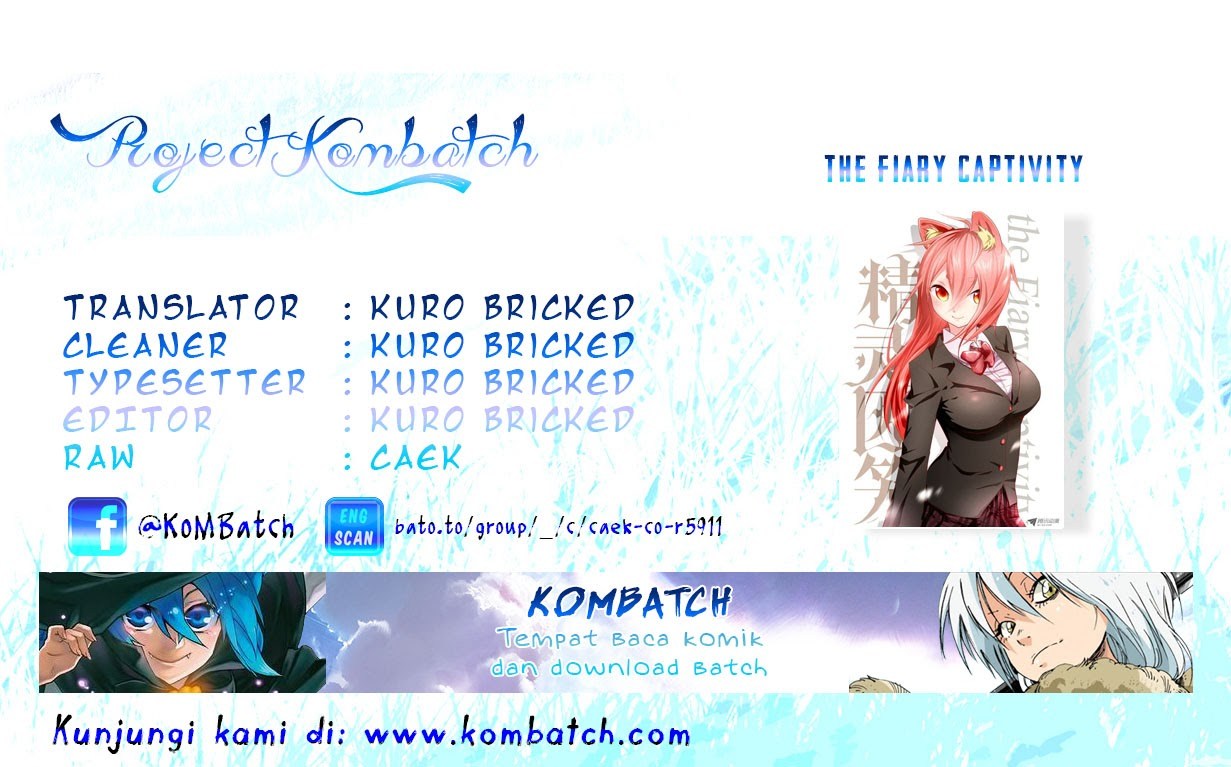 The Fiary Captivity Chapter 20 Gambar 1