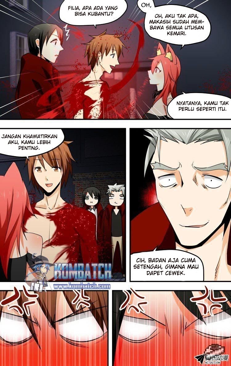 The Fiary Captivity Chapter 20 Gambar 16