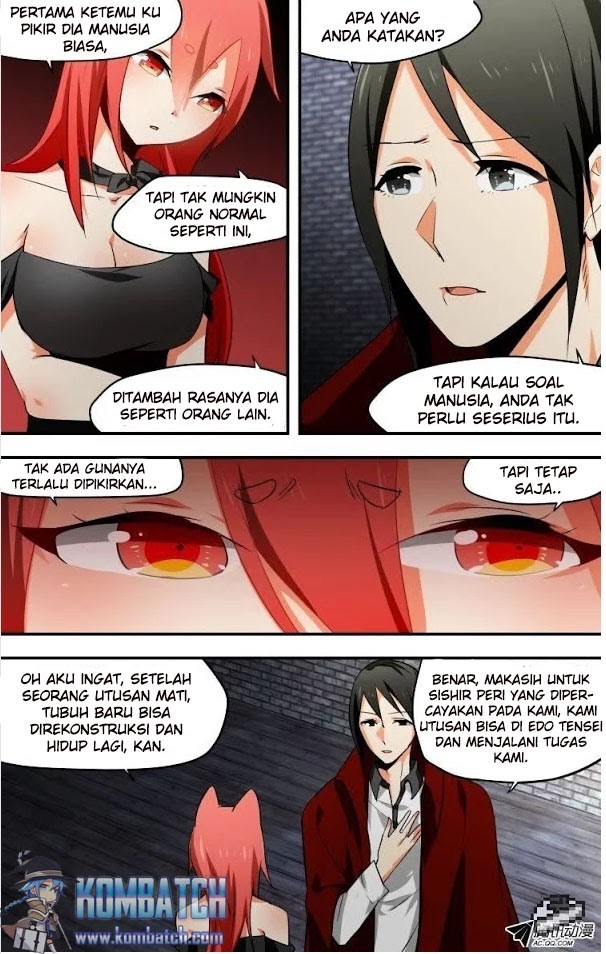 The Fiary Captivity Chapter 21 Gambar 6