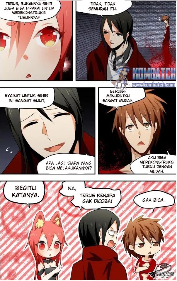 The Fiary Captivity Chapter 21 Gambar 7