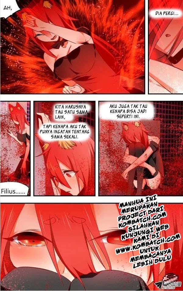 The Fiary Captivity Chapter 21 Gambar 17