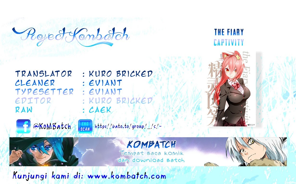The Fiary Captivity Chapter 23 Gambar 1