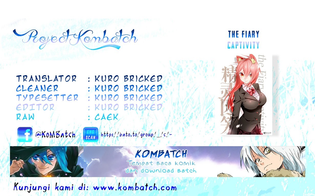 The Fiary Captivity Chapter 27 Gambar 1