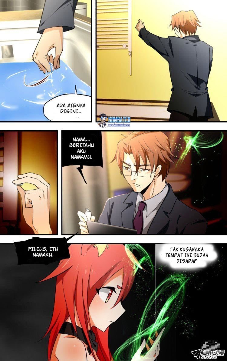 The Fiary Captivity Chapter 27 Gambar 8