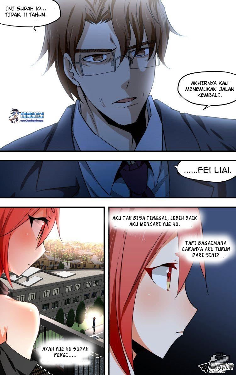 The Fiary Captivity Chapter 27 Gambar 14