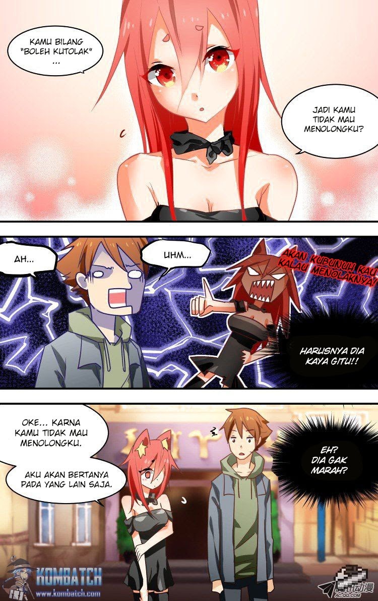 The Fiary Captivity Chapter 4 Gambar 2