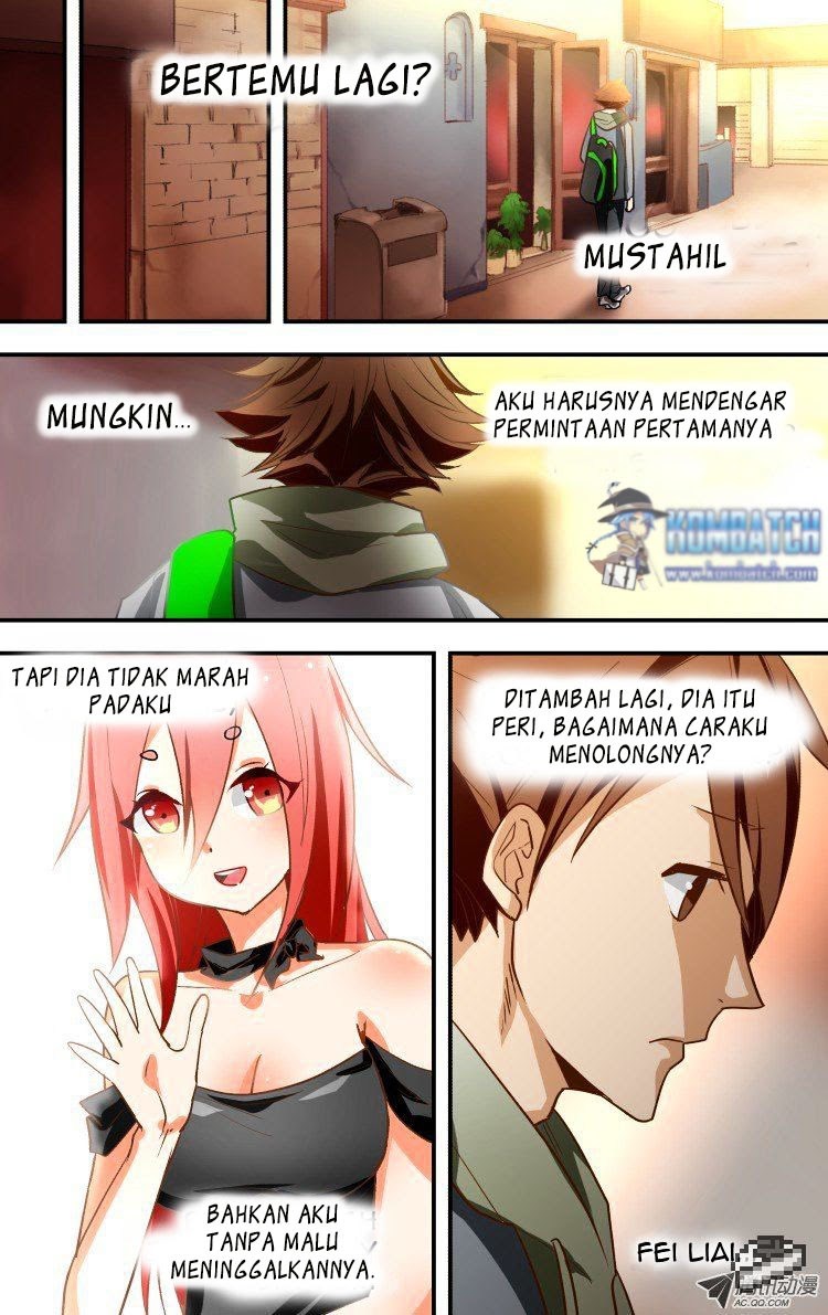 The Fiary Captivity Chapter 4 Gambar 4