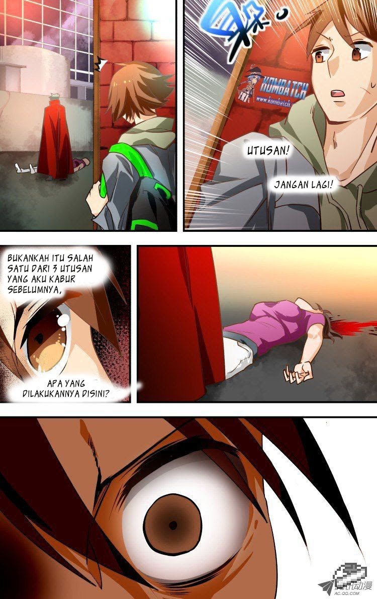 The Fiary Captivity Chapter 4 Gambar 5