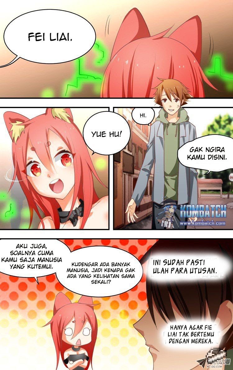 The Fiary Captivity Chapter 5 Gambar 4